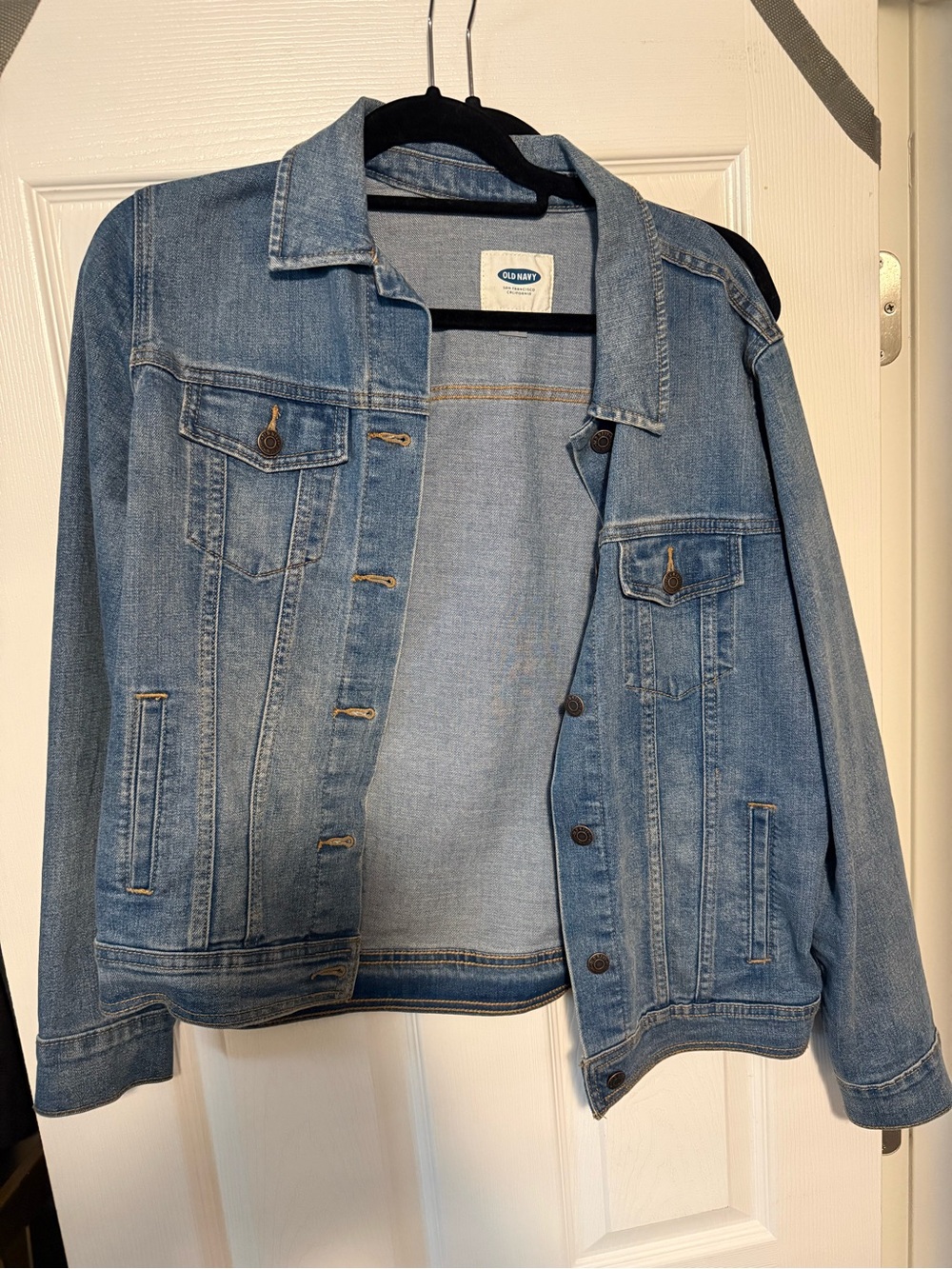 Old Navy Light Blue Denim Jacket